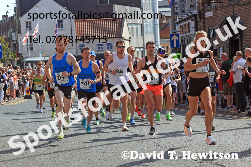 Darlington 10k Road Race, 2026 Darlington 10k 5k and 3k Road Race, Sunday, August 2nd. Photo: David T. Hewitson/Sports for All Pics
